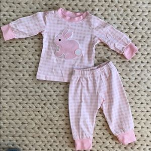 Smocking Bird Easter Jammies